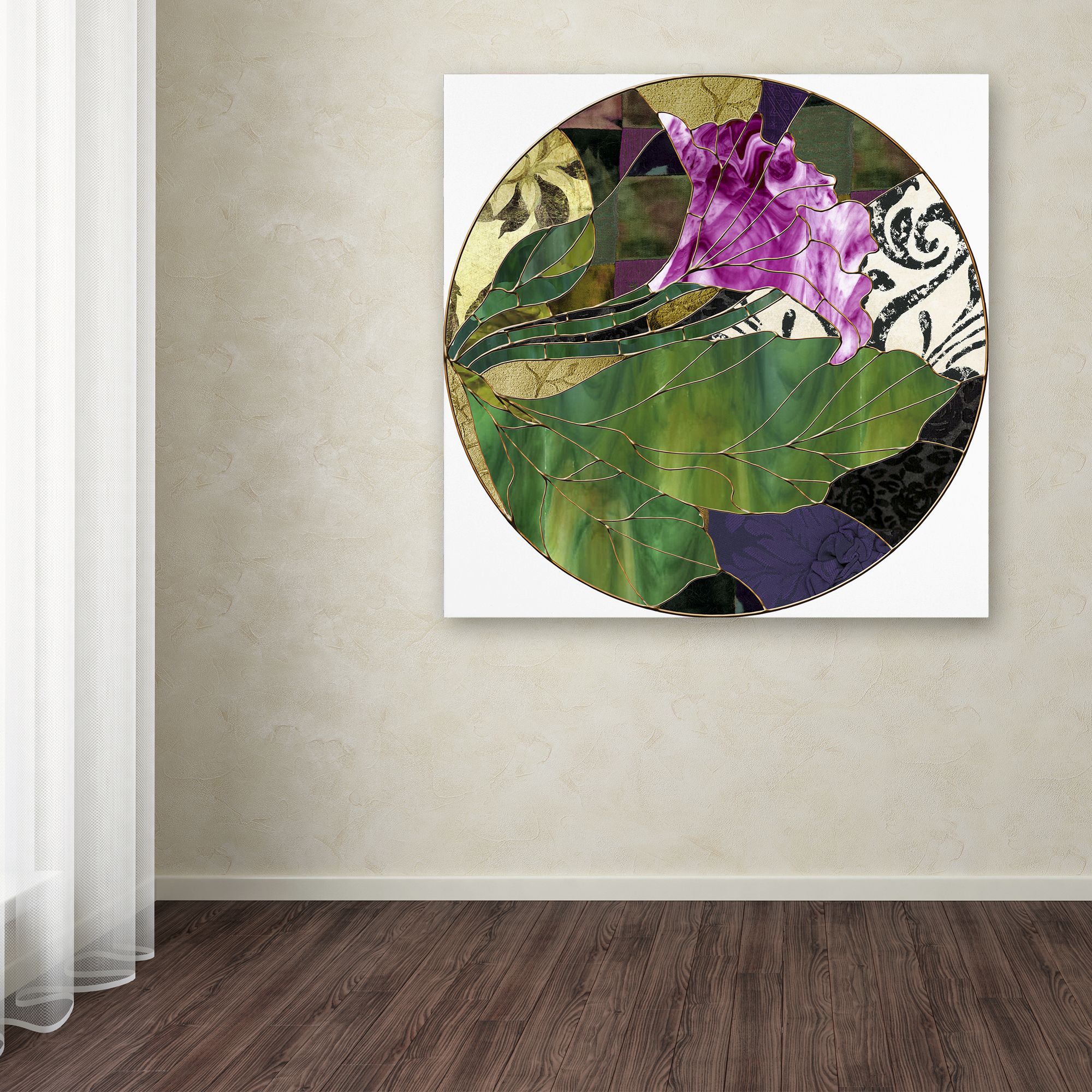 Trademark Fine Art "Glassberry I" Canvas Art by Color Bakery