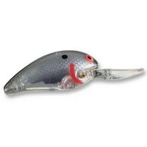 Bomber B07ASI Model A Crankbait 2 5/8" 1/2 oz Silver Flash Floating