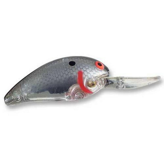 Bomber B07ASI Model A Crankbait 2 5/8" 1/2 oz Silver Flash Floating