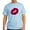 Light Blue, variant on CafePress - Big Red Smooch T Shirt - Men's Classic Graphic T-Shirt