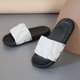 thumbnail image 4 of Amzcrzy Zapatos de mujer,Zapatos de mujer,Zapatillas de mujer, Zapatillas de verano informales y cómodas para mujer, zapatillas planas de suela suave para playa a la moda Sandalias Mujer Zapatillas D, 4 of 6