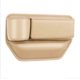 thumbnail image 3 of Organizador para huecos de asiento de coche con soporte para teléfono | Caja de almacenamiento de cuero (2 unidades) para consola de coche | Se adapta entre el asiento y la consola central para, 3 of 3