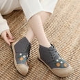 thumbnail image 4 of Summer Saving Clearance AXXD 1920s Shoes For Women Ladies Flats Shoes Fall Autumn Outdoor Shock Resistant Gym Slouch Shoes For Reduced Price, 4 of 9