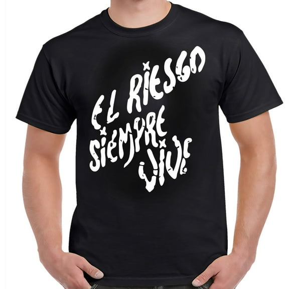 Aliens Vasquez El riesgo Siempre Vive Shirt-Medium