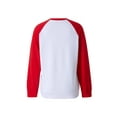 thumbnail image 4 of VISgogo Mujer Primavera Otoño Casual Pullover Manga Larga O Cuello Deer Print Patchwork Sudadera VISgogo moda, 4 of 9