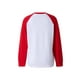 thumbnail image 4 of VISgogo Mujer Primavera Otoño Casual Pullover Manga Larga O Cuello Deer Print Patchwork Sudadera VISgogo moda, 4 of 9