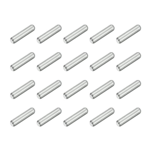 120Pcs M2x8mm 304 Stainless Steel Dowel Pin, Cylindrical Shelf Support Peg Pin