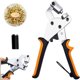 thumbnail image 5 of Professional Grommets Kit,Heavy Duty Grommet Pucher with Hole Punch and Eyelets, 5 of 5