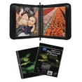 thumbnail image 2 of Itoya Zipper Portfolio Case with Multi-Ring Binder - 14x17 Includes 5 Polyglass Pocket Pages + Itoya Art Profolio 14" x 17" Clear PolyGlass Pages, 10 Pages -14-17 + Clean Cloth + Presentation Bundle, 2 of 5