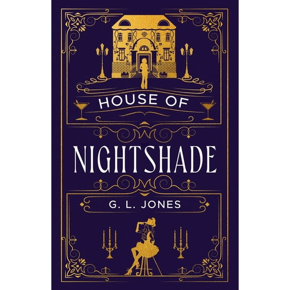 House of Nightshade, (Paperback)