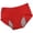 Red, variant on 2025 Underwear for Women Leak Proof Menstrual Period Panties Women Underwear Waist Pants Women's Nylon Underwear