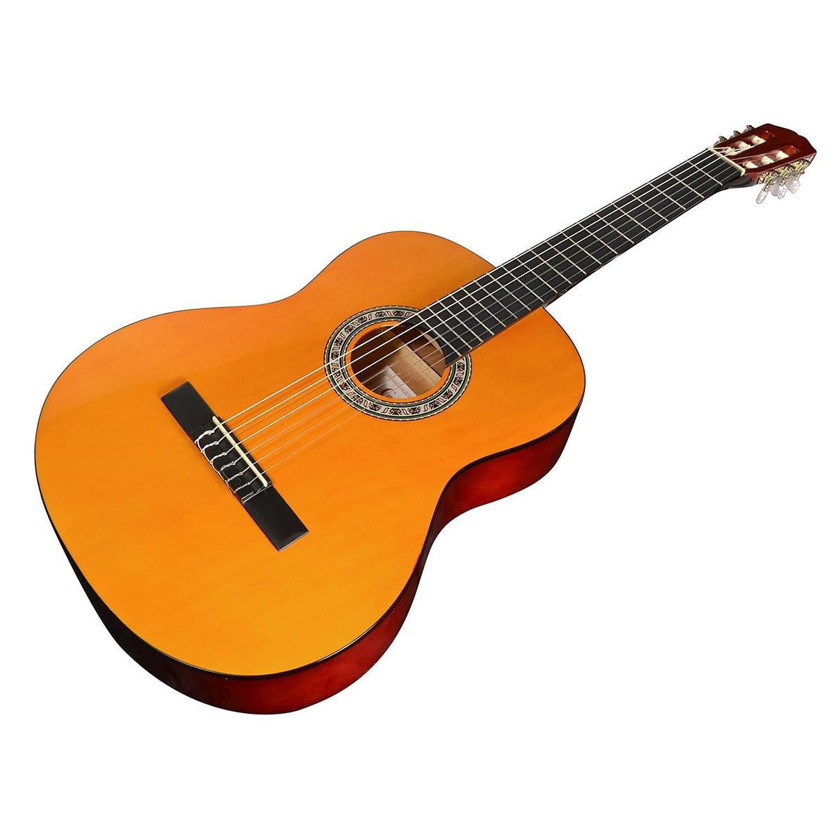 Carlo Robelli C-941N 4/4-Size Classical Acoustic Guitar - Walmart.com