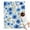 Pioneer Flower Floral, variant on Pioneer Flower Floral Print Pattern Blanket,Comfortable Soft Flannel Throw Blanket,All Season,Warm Lightweight Blankets for Sofa Bed Couch Living Room Chair,30"x40"