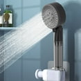 thumbnail image 1 of TIMIFIS Shower Organizer Shower Head - High-Pressure Handheld Showerhead with Carbon Filter - Hard Water Softener Filtered Shower Head, High Pressure3 Spray Modes Handheld Shower Head F Shower Head, 1 of 5