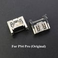 thumbnail image 1 of 1 Pce Remplacement Port HDMI-compatible Prise d'Affichage Interface Connecteur pour Console PS5 PS4 Slim Pro PS3 pour PS4 Pro original, 1 of 5