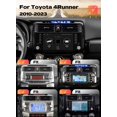 thumbnail image 2 of Estéreo para auto Dasaita 9" QLED Android 13 para Toyota 4Runner, 2 of 8