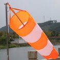 thumbnail image 3 of Nylon Weather Vane, Fluorescent Windsock Wind Measurement Sock Bag for Outdoor(1m), 3 of 7