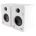 thumbnail image 2 of Mackie CR3-XBT 3" Multimedia Monitors with Bluetooth, White (Pair), 2 of 5