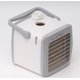 thumbnail image 1 of Enfriador de aire Mini aire acondicionado portátil de escritorio Pequeño ventilador de aire acondicionado Enfriador de aire personal con tanque, 13 * 13 cm,Blanco, 1 of 4