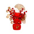thumbnail image 3 of BLESIYA Chinese Lucky Tree Money Lunar New Year Decor for Party Wealth and Good Luck B, 3 of 8