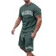 thumbnail image 1 of Playeras Deportivas Para Hombre, Moda De Verano Para Hombre, Camisa De Manga Larga Con Botones Básicos Antiguos Y Estampado Pequeño, Camiseta De Manga Larga, Blusa, 1 of 4