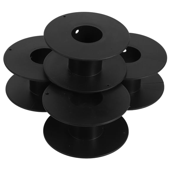 Milisten 4Pcs Plastic Cord Spools Extension Cord Holders for Versatile Wire and Rope Organization