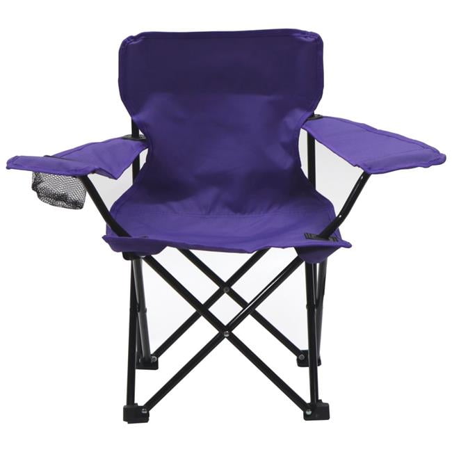WC Redmon 9006PR Beach Baby Kids Folding Camp Chair with Matching Tote Bag Purple Walmart