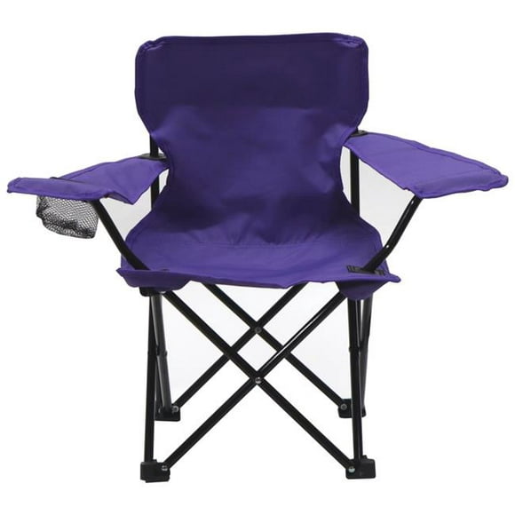 WC Redmon 9006PR Chaise de Camp Pliante pour Bébé avec Sac Fourre-Tout Assorti - Violet
