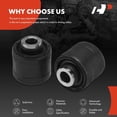 thumbnail image 5 of A-Premium 2 x Rear Outer Rearward Lower Control Arm Bushing Kit, Compatible with Jeep Compass 2007-2017, Patriot 2007-2017 & Dodge Caliber 2007-2012, 5 of 5