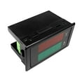 thumbnail image 2 of Amperímetro Irfora Voltímetro digital Amperímetro Voltaje Corriente Probador Medidor Voltímetro Amperaje Medidor Detector de amperios Rojo Verde Multímetro digital de doble pantalla Irfora Amperímetro, 2 of 7