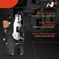 thumbnail image 5 of A-Premium Door Latch Lock Actuator Compatible with Pontiac Vehicles - Grand Prix 2004 2005 2006 2007 2008, Sedan - Front Left Driver Side, Replace# 15255001, 15813543, 5 of 8