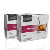 Bartesian 16-Pack Old Fashioned Mixer Capsules for use with The Bartesian Cocktail Drink Maker