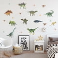thumbnail image 5 of Juego De De Pegatinas De Pared De Dinosaurio 3D Para Decoración Del Hogar, Triceratops, Estegosaurio Para Habitación De Niños, Sala De Juegos, Dormitorio, Ventana, Pared4 Piezas Scienceny  HA017938-00, 5 of 5