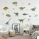 thumbnail image 5 of Juego De De Pegatinas De Pared De Dinosaurio 3D Para Decoración Del Hogar, Triceratops, Estegosaurio Para Habitación De Niños, Sala De Juegos, Dormitorio, Ventana, Pared4 Piezas Minnieouse  HA017938-00, 5 of 5