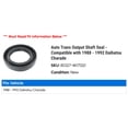 thumbnail image 2 of Auto Trans Output Shaft Seal - Compatible with 1988 - 1992 Daihatsu Charade 1989 1990 1991, 2 of 2