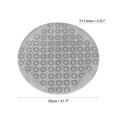 thumbnail image 2 of Uxcell 21.7" x 21.7" Non Slip Bath Tub Shower Mat Long Bathtub Mat for Bathroom Grey, 2 of 6