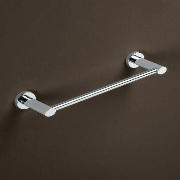 Nameeks 3721-35 Gedy Wall Mounted Towel Bar - Chrome