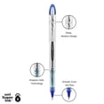 thumbnail image 4 of uniball Vision Elite Rollerball Pens, Bold Point, 0.8mm, Assorted Ink Colors, 4 Count, 4 of 8