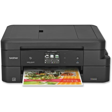 Brother Work Smart MFC-J985DW All-in-One Copy/Fax/Print/Scan with INKvestment (Best Printer With Low Cost Ink Cartridges)