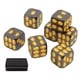 thumbnail image 2 of Dados de Metal Jadeshay Juego de 7 Dados para Juegos de Mesa, 2 of 14