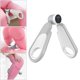thumbnail image 5 of Entrenador de cadera, herramienta para levantar glúteos, tensión, ejercitador de músculos del piso pélvico, ejercitador de muslos internos, modelado, gris Soledad ejercicio de entrenador de cadera, 5 of 10