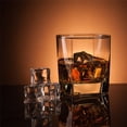 thumbnail image 4 of OFFIGAM Set of 36 Transparent Acrylic , 0.8 x 0.8 x 0.8 inch Reusable Fake Ice for Drinks and Beverages, 4 of 10