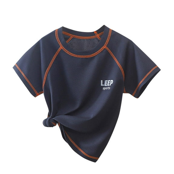 Baby T Shirt Shorts Boy Girl Summer Quick Drying Tops Bottoms Kids Clothing Children Sleepwear Football Sport Clothes