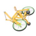 thumbnail image 2 of GAXIRE Juguete divertido para loros en forma de bicicleta, juguete para entrenar la inteligencia de los pájaros, suministros para entrenar aves., 2 of 4