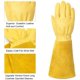 thumbnail image 3 of Guantes de protección de jardín-amarillo limón-L, 3 of 7