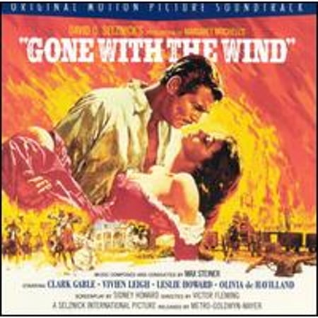 Pre-Owned Gone with the Wind [Rhino Single Disc] (CD 0081227282226) by Max Steiner