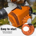 thumbnail image 3 of Recoil Pull Starter Rewind Fit for Stihl Bg86 Bg56 Replaces 4241-080-2106 Leaf Blower Recoil Pull Starter Rewind, 3 of 8