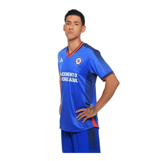Playera Cruz Azul Color Vino Uniforme Cruz Azul Playera Vino