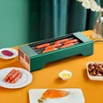 thumbnail image 5 of Máquina para hacer salchichas asadas, 220 V, para escritorio, para el hogar, pequeña, multifuncional, para desayuno y salchichas, 5 of 5