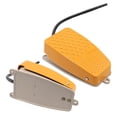 thumbnail image 2 of Aluminum Foot Switch 10A SPDT NO Electric Power Pedal Momentary, 2 of 7